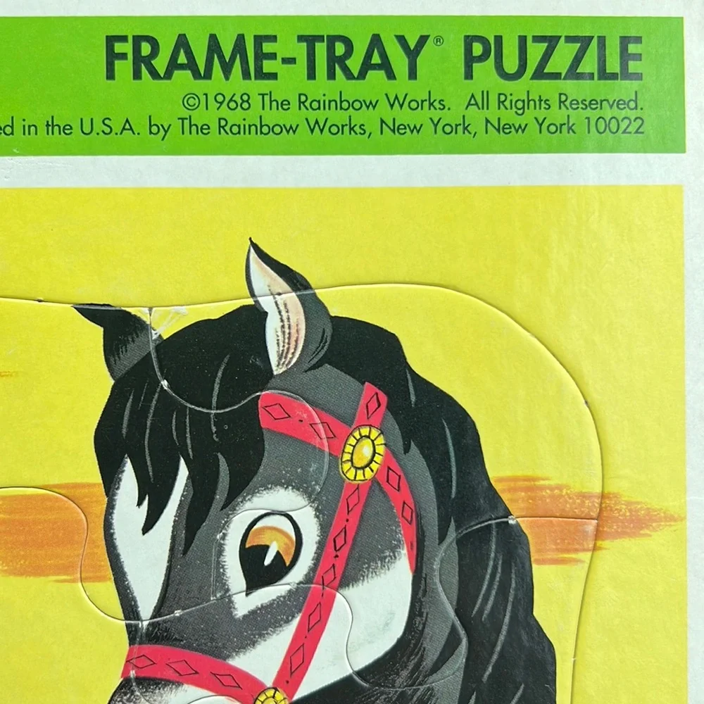 Rainbow Works vintage 1968